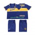 Completo da calcio Bambini CA Boca Juniors Retro 1996 1997 Maglia Prima Manica Corta