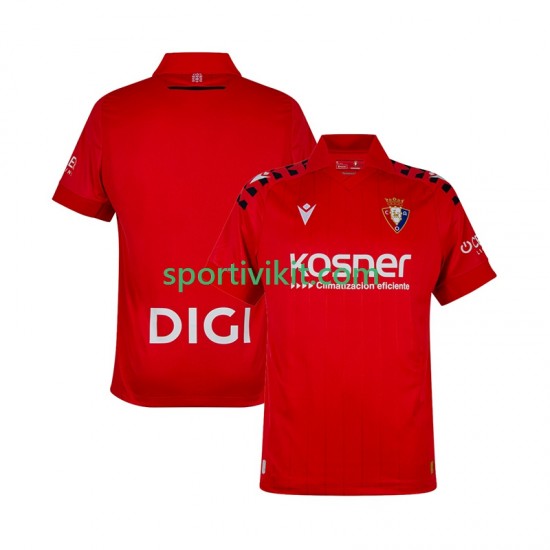 CA Osasuna Uomo Maglia Prima 2025-2026 Manica Corta