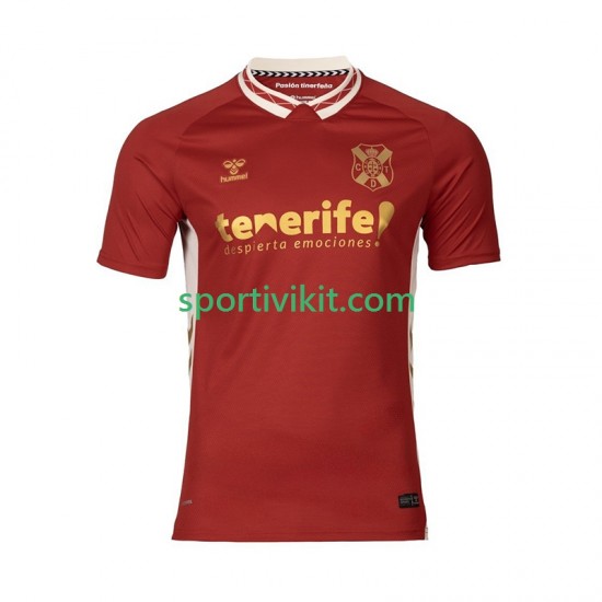 CD Tenerife CWC Uomo Maglia Seconda 2025-2026 Manica Corta
