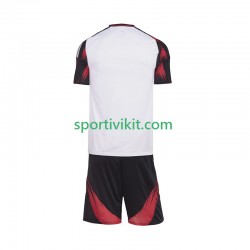 Completo da calcio Bambini CR Flamengo Maglia Seconda 2025-2026 Manica Corta