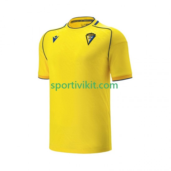 Cádiz CF Uomo Maglia Prima 2025-2026 Manica Corta
