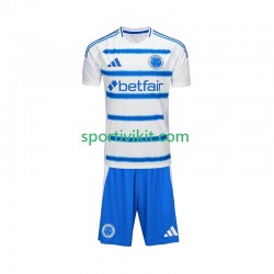 Completo da calcio Bambini Cruzeiro Maglia Seconda 2025-2026 Manica Corta