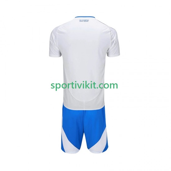 Completo da calcio Bambini Cruzeiro Maglia Seconda 2025-2026 Manica Corta