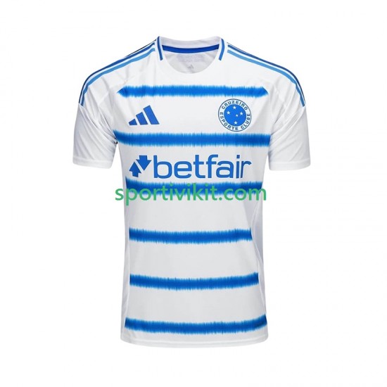 Cruzeiro Uomo Maglia Seconda 2025-2026 Manica Corta