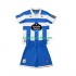 Completo da calcio Bambini Deportivo La Coruna Maglia Prima 2025-2026 Manica Corta
