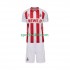 Completo da calcio Bambini FC Köln Maglia Prima 2025-2026 Manica Corta