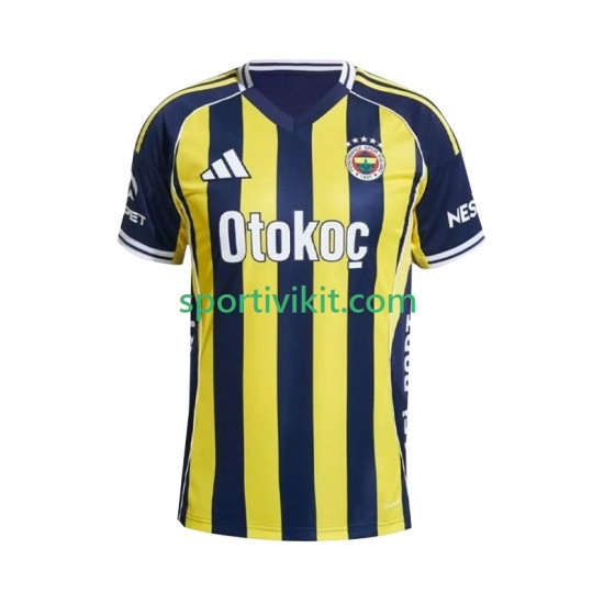 Fenerbahce Uomo Maglia Prima 2025-2026 Manica Corta