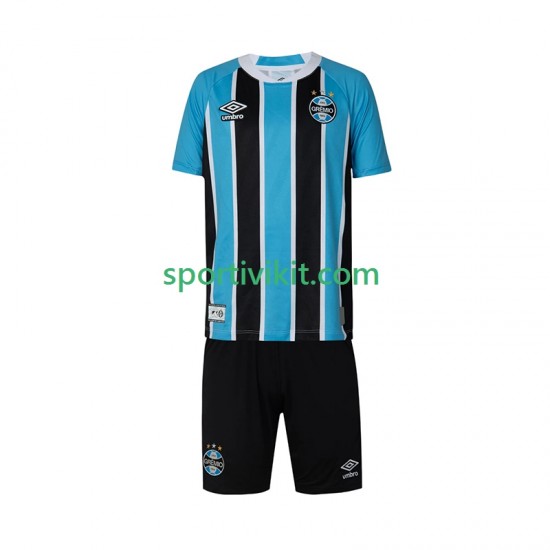 Completo da calcio Bambini Gremio Maglia Prima 2025-2026 Manica Corta