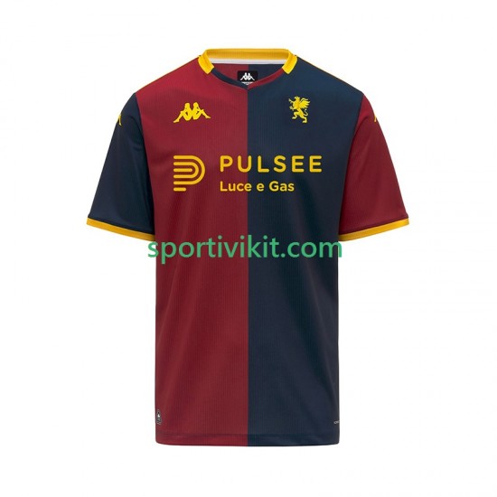 Genoa Uomo Maglia Prima 2025-2026 Manica Corta