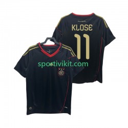 Germania KLOSE 11 Retro 2010 Uomo Maglia Seconda Manica Corta