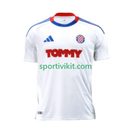 HNK Hajduk Uomo Maglia Prima 2025-2026 Manica Corta