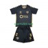 Completo da calcio Bambini Hearts Maglia Terza 2025-2026 Manica Corta
