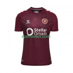 Hearts Uomo Maglia Prima 2025-2026 Manica Corta