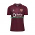 Hearts Uomo Maglia Prima 2025-2026 Manica Corta