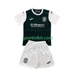 Completo da calcio Bambini Hibernian Maglia Prima 2025-2026 Manica Corta