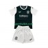Completo da calcio Bambini Hibernian Maglia Prima 2025-2026 Manica Corta
