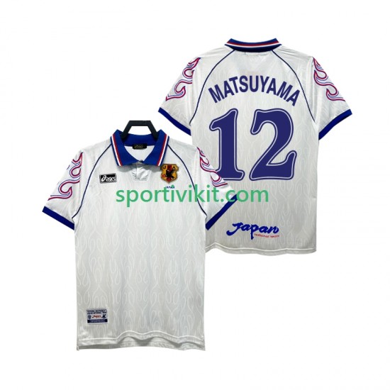 Giappone MATSUYAMA 12 Retro 1998 Uomo Maglia Seconda Manica Corta