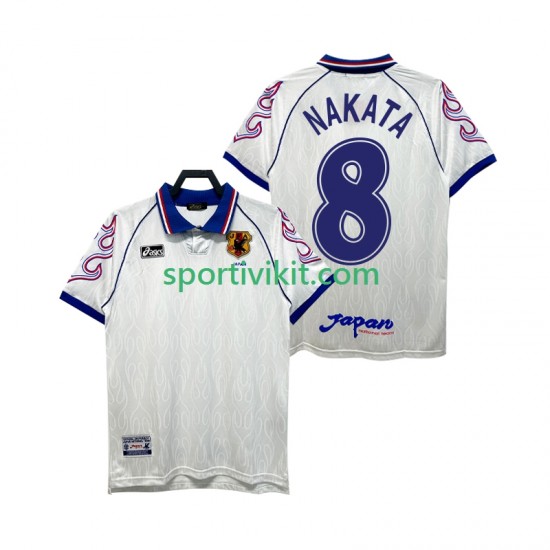 Giappone NAKATA 8 Retro 1998 Uomo Maglia Seconda Manica Corta