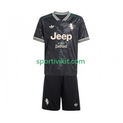 Completo da calcio Bambini Juventus Maglia Terza 2025-2026 Manica Corta