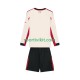 Completo da calcio Bambini Liverpool Maglia Seconda 2025-2026 Manica Lunga