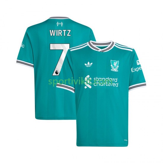 Liverpool Florian Wirtz 7 Uomo Maglia Terza 2025-2026 Manica Corta