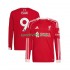 Liverpool ISAK 9 Uomo Maglia Prima 2025-2026 Manica Lunga