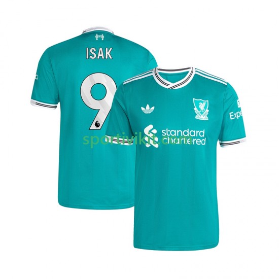 Liverpool ISAK 9 Uomo Maglia Terza 2025-2026 Manica Corta