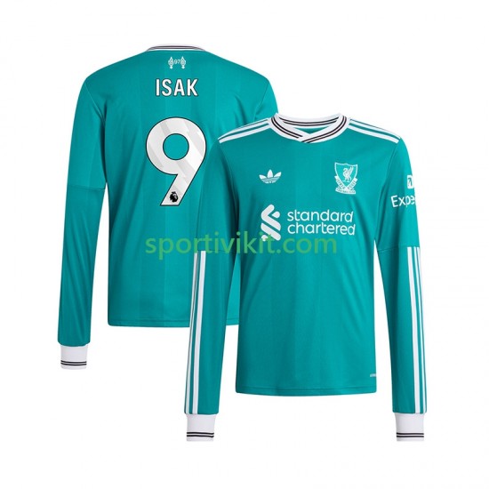 Liverpool ISAK 9 Uomo Maglia Terza 2025-2026 Manica Lunga