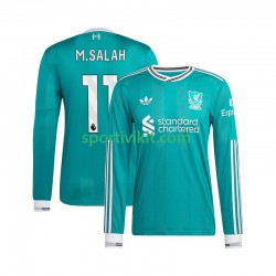 Liverpool Mohamed Salah 11 Uomo Maglia Terza 2025-2026 Manica Lunga
