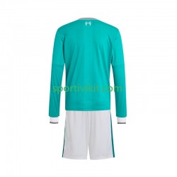 Completo da calcio Bambini Liverpool Maglia Terza 2025-2026 Manica Lunga