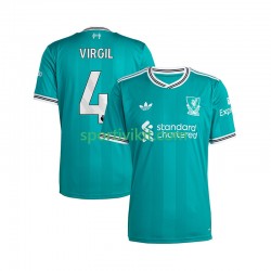 Liverpool Virgil van Dijk 4 Uomo Maglia Terza 2025-2026 Manica Corta