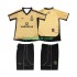 Completo da calcio Bambini Manchester United Anniversary Football Shirt 2001 2002 Terza Manica Corta