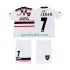 Completo da calcio Bambini Manchester United BECKHAM 7 Retro 1998 Maglia Seconda Manica Corta