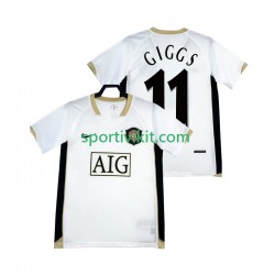 Manchester United GIGGS 11 Retro 2006-2007 Uomo Maglia Seconda Manica Corta