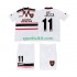 Completo da calcio Bambini Manchester United GIGGS 11 Retro 1998 Maglia Seconda Manica Corta
