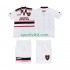 Completo da calcio Bambini Manchester United Retro 1998 Maglia Seconda Manica Corta