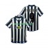 Newcastle United SHEARER 9 Retro 2000 2001 Uomo Maglia Prima Manica Corta