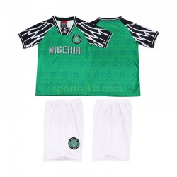 Completo da calcio Bambini Nigeria Retro 1995 Maglia Prima Manica Corta