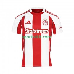 Olympiacos Uomo Maglia Prima 2025-2026 Manica Corta