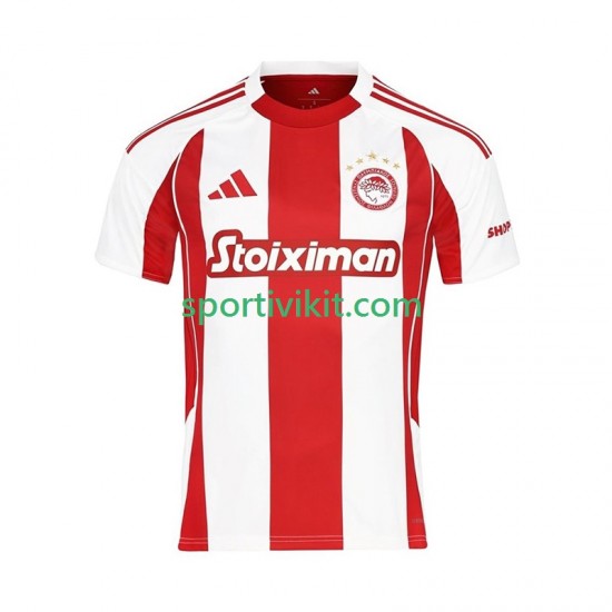 Olympiacos Uomo Maglia Prima 2025-2026 Manica Corta