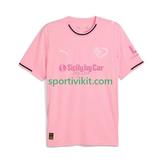 Palermo Uomo Maglia Prima 2025-2026 Manica Corta