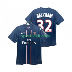 Paris Saint-Germain BECKHAM 32 Retro 2012 2013 Uomo Maglia Prima Manica Corta