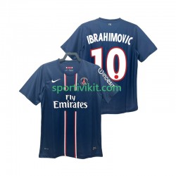 Paris Saint-Germain IBRAHIMOVIC 10 Retro 2012 2013 Uomo Maglia Prima Manica Corta