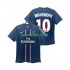 Paris Saint-Germain IBRAHIMOVIC 10 Retro 2012 2013 Uomo Maglia Prima Manica Corta