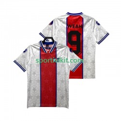 Paris Saint-Germain WEAH 9 Retro 1994 1995 Uomo Maglia Seconda Manica Corta