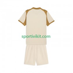 Completo da calcio Bambini RC Lens Maglia Terza 2025-2026 Manica Corta
