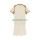 Completo da calcio Bambini RC Lens Maglia Terza 2025-2026 Manica Corta
