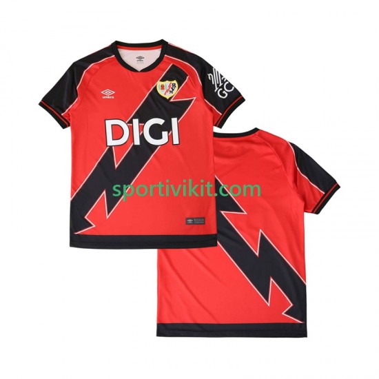 Rayo Vallecano Uomo Maglia Seconda 2025-2026 Manica Corta