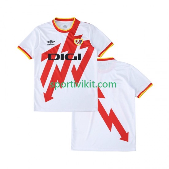 Rayo Vallecano Uomo Maglia Prima 2025-2026 Manica Corta