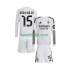 Completo da calcio Bambini Real Madrid Arda Guler 15 Maglia Prima 2025-2026 Manica Lunga